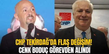 CHP Tekirdağ İl Başkanı Cenk Boduç görevden alındı, yerine Erdoğan Kaplan atandı 2 Tekirdağ haberleri - CHP Tekirdağ İl Başkanı Cenk Boduç görevden alındı, yerine Erdoğan Kaplan atandı