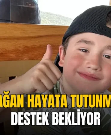DMD hastası Bilge Kağan için yürütülen İstanbul Valiliği onaylı yardım kampanyası.