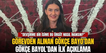 Görevden alınan CHP Süleymanpaşa İlçe Başkanı Gökçe Bayol'dan ilk açıklama: "Örgüt iradesi yok sayılıyor!"