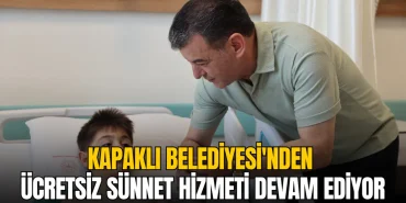 Kapaklı Belediyesi'nden ücretsiz sünnet hizmeti devam ediyor 12 Kapaklı haberleri - Kapaklı Belediyesi'nden ücretsiz sünnet hizmeti devam ediyor