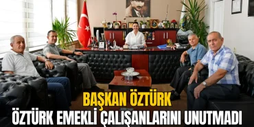 Malkara haberleri - Nergiz Karaağaçlı Öztürk emekli çalışanlarını unutmadı