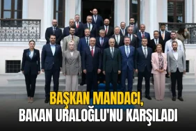 Süleymanpaşa haberleri - Nusret Mandacı, Bakan Abdulkadir Uraloğlu'nu Tekirdağ'da karşıladı