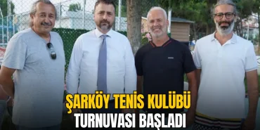 Şarköy'de tenis heyecanı başladı: Başkan Var'dan sporculara başarı mesajı 15 Şarköy haberleri - Şarköy'de tenis heyecanı başladı: Başkan Var'dan sporculara başarı mesajı