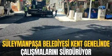 Süleymanpaşa Belediyesi kent genelinde çalışmalarını sürdürüyor 5 Süleymanpaşa haberleri - Süleymanpaşa Belediyesi kent genelinde çalışmalarını sürdürüyor