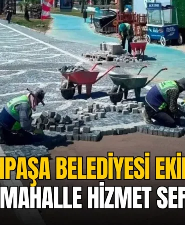 Süleymanpaşa haberleri - Süleymanpaşa Belediyesi'nden mahalle mahalle hizmet seferberliği: Ekipler ilçenin dört bir yanında çalıştı