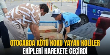 Otogarda kötü koku yayan koliler ekipleri harekete geçirdi 20 Çerkezköy haberleri - Otogarda kötü koku yayan koliler ekipleri harekete geçirdi