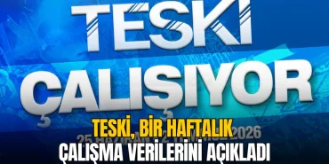 TESKİ, bir haftalık çalışma verilerini açıkladı: 1 milyon metreküpten fazla atıksu arıtıldı 4 Tekirdağ haberleri -TESKİ, bir haftalık çalışma verilerini açıkladı: 1 milyon metreküpten fazla atıksu arıtıldı