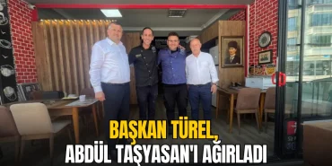 Muratlı haberleri - Varol Türel, Abdül Taşyasan'ı ağırladı