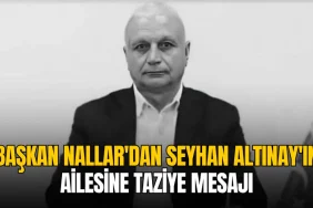 Şarköy haberleri - Volkan Nallar'dan Seyhan Altınay'ın ailesine taziye mesajı