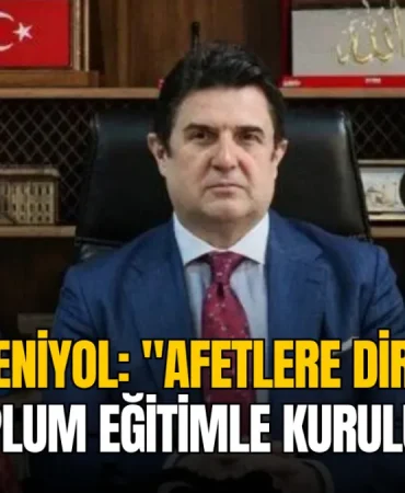 Aziz Yeniyol: "Afetlere dirençli toplum eğitimle kurulur" 3 Tekirdağ haberleri - Aziz Yeniyol: "Afetlere dirençli toplum eğitimle kurulur"
