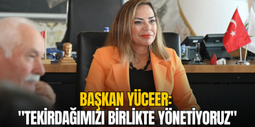 Başkan Candan Yüceer Halk Günü'nde vatandaşlarla buluştu