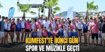 Süleymanpaşa haberleri - KUMFEST'te ikinci gün spor ve müzikle geçti