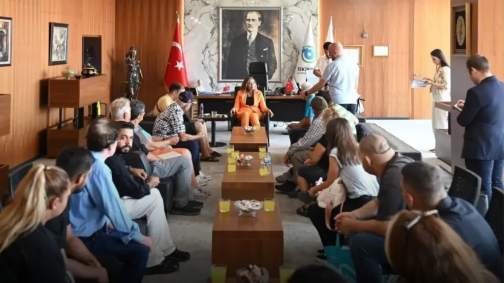 Tekirdağ'da halk günü: Candan Yüceer 18 Ağustos'ta vatandaşlarla buluşacak 1 Tekirdağ haberleri - Tekirdağ'da halk günü: Candan Yüceer 18 Ağustos'ta vatandaşlarla buluşacak