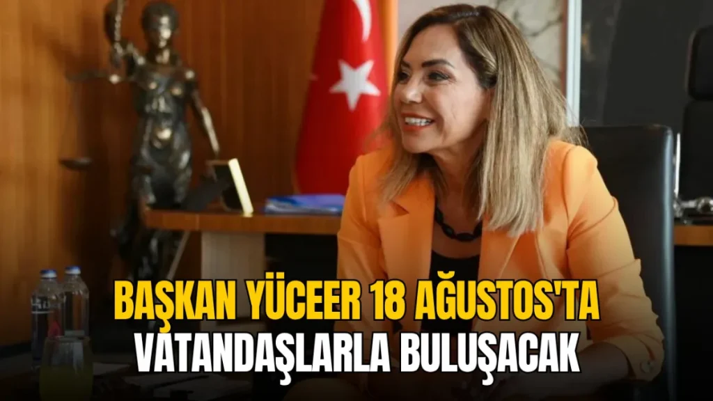 Tekirdağ haberleri - Tekirdağ'da halk günü: Candan Yüceer 18 Ağustos'ta vatandaşlarla buluşacak