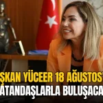 Tekirdağ'da halk günü: Candan Yüceer 18 Ağustos'ta vatandaşlarla buluşacak 11 Tekirdağ haberleri - Tekirdağ'da halk günü: Candan Yüceer 18 Ağustos'ta vatandaşlarla buluşacak