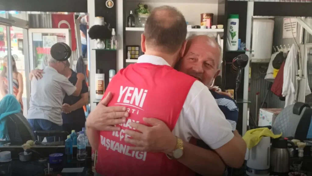 Saray haberleri -YENİ Parti Saray'da saha çalışmalarına başladı