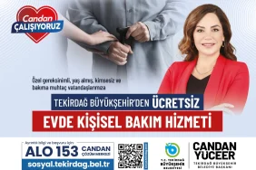 TEKİRDAĞ BÜYÜKŞEHİR BELEDİYESİ 30 EYLÜL REKLAM GÖRSELİ