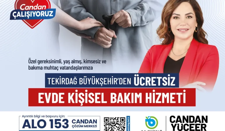 TEKİRDAĞ BÜYÜKŞEHİR BELEDİYESİ 30 EYLÜL REKLAM GÖRSELİ
