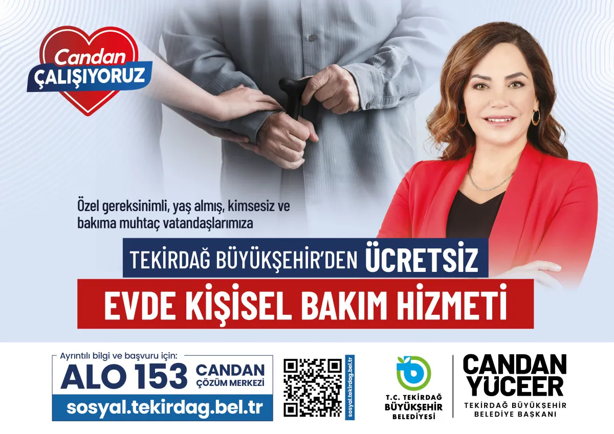 TEKİRDAĞ BÜYÜKŞEHİR ULAŞIM DESTEĞİ REKLAM BANNER