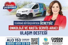 TEKİRDAĞ BÜYÜKŞEHİR BELEDİYESİ 30 EYLÜL REKLAM GÖRSELİ