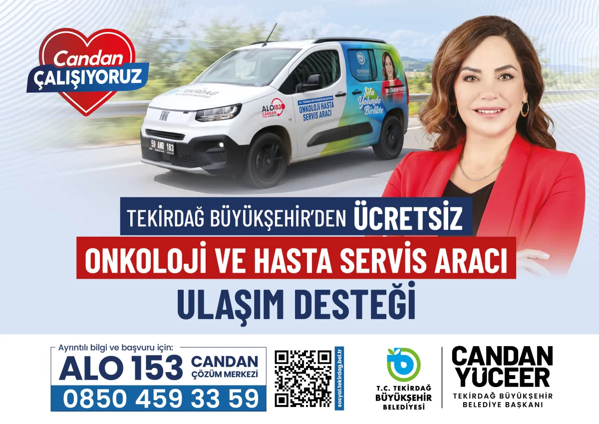 TEKİRDAĞ BÜYÜKŞEHİR EVDE TEMİZLİK REKLAM BANNER