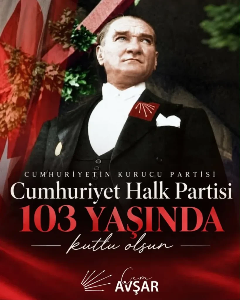 Tekirdağ haberleri - Cem Avşar: “CHP Cumhuriyet ve özgürlüğün kalesidir”
