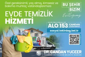 TEKİRDAĞ BÜYÜKŞEHİR BELEDİYESİ 15 EYLÜL REKLAM GÖRSELİ - 1