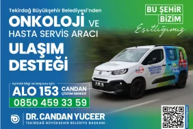 TEKİRDAĞ BÜYÜKŞEHİR BELEDİYESİ 15 EYLÜL REKLAM GÖRSELİ - 2