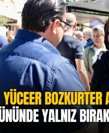 Tekirdağ haberleri - Candan Yüceer Bozkurter ailesini acı gününde yalnız bırakmadı