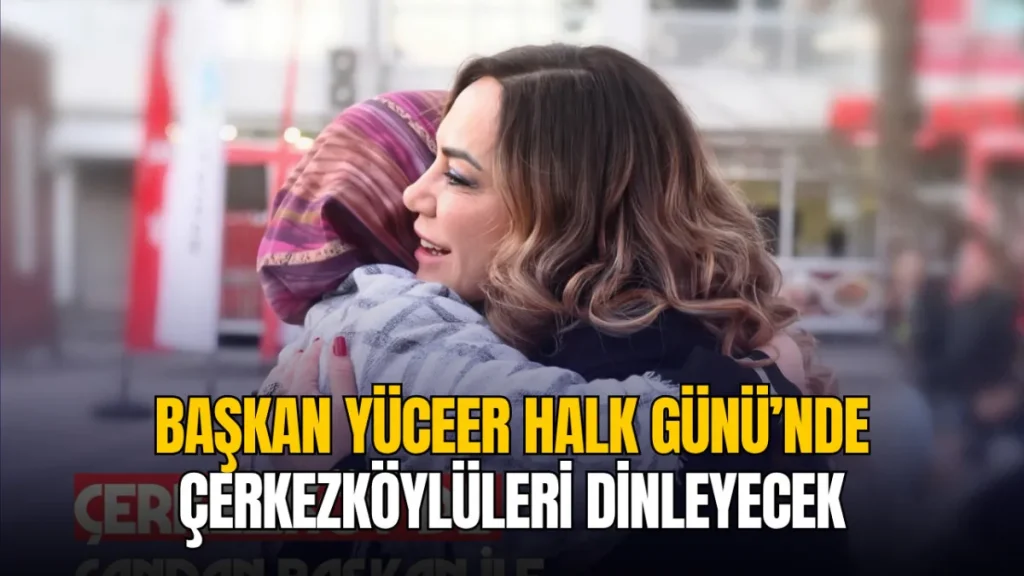 Candan Yüceer Çerkezköy'de vatandaşlarla buluşacak
