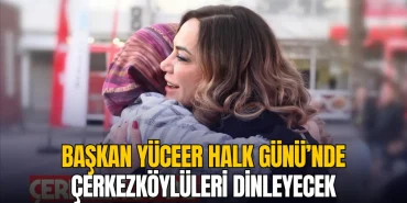 Candan Yüceer Çerkezköy'de vatandaşlarla buluşacak 10 Candan Yüceer Çerkezköy'de vatandaşlarla buluşacak