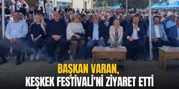 Ozan Varan, Geleneksel Keşkek Festivali'ni ziyaret etti 23 Ozan Varan, Geleneksel Keşkek Festivali'ni ziyaret etti