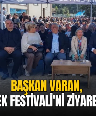 Ozan Varan, Geleneksel Keşkek Festivali'ni ziyaret etti