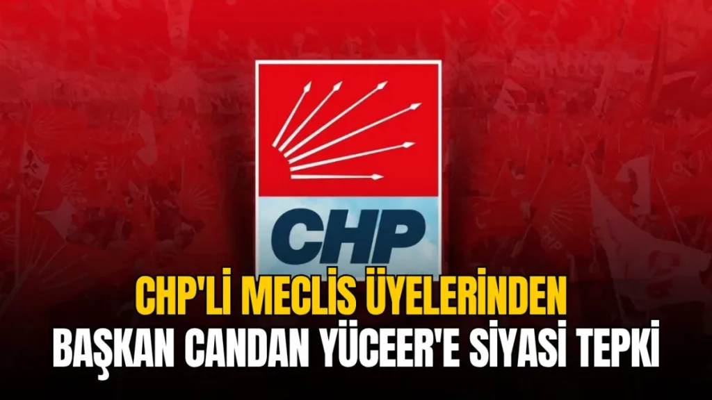 Tekirdağ haberleri - CHP'li meclis üyelerinden Candan Yüceer kararı: Meclis toplantısına katılmayacaklar