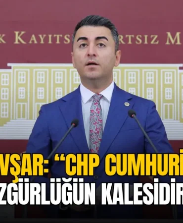 Tekirdağ haberleri - Cem Avşar: “CHP Cumhuriyet ve özgürlüğün kalesidir”