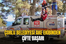 Çorlu Belediyesi AKE ekibinden çifte başarı 12 Çorlu Belediyesi AKE ekibinden çifte başarı