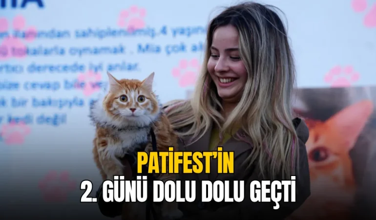 Çorlu'da Patifest'in ikinci günü dolu dolu geçti