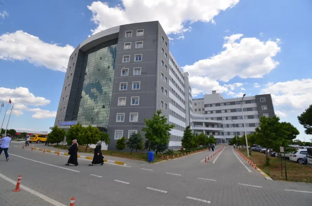 Tekirdağ NKÜ Hastanesi bir yılda 657 bin hastaya hizmet verdi