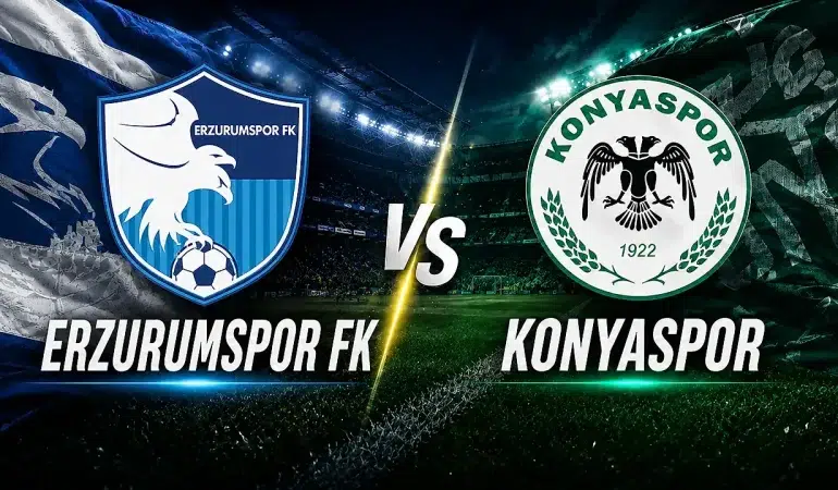 Erzurumspor FK - Konyaspor maçı kaç kaç bitti? Erzurumspor Konyaspor maç özeti 1 Erzurumspor FK - Konyaspor maçı kaç kaç bitti? Erzurumspor Konyaspor maç özeti