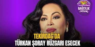 Tekirdağ'da Türkan Şoray rüzgarı esecek 21 Tekirdağ'da Türkan Şoray rüzgarı esecek