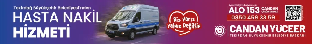 -TEKİRDAĞ BÜYÜKŞEHİR BELEDİYESİ 29 EKİM REKLAM GÖRSELİ - 2