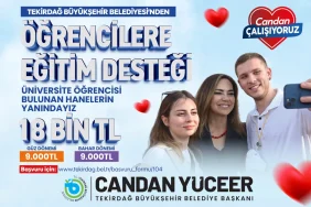 -TEKİRDAĞ BÜYÜKŞEHİR BELEDİYESİ 29 EKİM REKLAM GÖRSELİ - 1