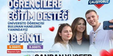 -TEKİRDAĞ BÜYÜKŞEHİR BELEDİYESİ 29 EKİM REKLAM GÖRSELİ - 1