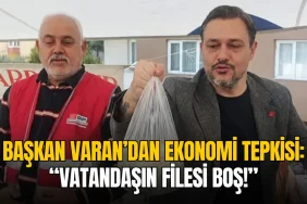 CHP'li Ozan Varan’dan ekonomi tepkisi: “Vatandaşın filesi boş!” 13 CHP'li Ozan Varan’dan ekonomi tepkisi: “Vatandaşın filesi boş!”