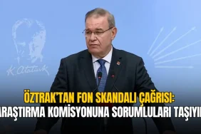 Faik Öztrak’tan fon skandalı çağrısı: “Araştırma Komisyonuna sorumluları taşıyın” 13 Faik Öztrak’tan fon skandalı çağrısı: “Araştırma Komisyonuna sorumluları taşıyın”