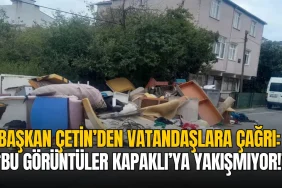 Kapaklı Belediye Başkanı Mustafa Çetin’den çağrı: “Bu görüntüler Kapaklı’ya yakışmıyor!” 11 Kapaklı Belediye Başkanı Mustafa Çetin’den çağrı: “Bu görüntüler Kapaklı’ya yakışmıyor!”