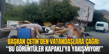 Kapaklı Belediye Başkanı Mustafa Çetin’den çağrı: “Bu görüntüler Kapaklı’ya yakışmıyor!” 11 Kapaklı Belediye Başkanı Mustafa Çetin’den çağrı: “Bu görüntüler Kapaklı’ya yakışmıyor!”