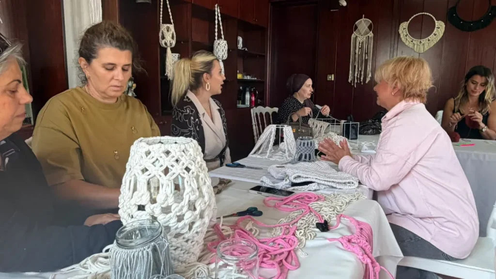 Marmaraereğlisi Belediyesi El Emeği Kursları yeni döneme başladı 4 Marmaraereğlisi Belediyesi El Emeği Kursları yeni döneme başladı