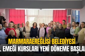 marmaraereglisi belediyesi sultankoy el emegi kurslari