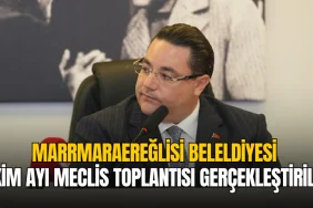 Marmaraereğlisi Ekim ayı meclis toplantısı gerçekleştirildi 11 Marmaraereğlisi Ekim ayı meclis toplantısı gerçekleştirildi